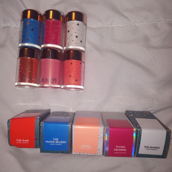Colourpop Loose Pigment/ Gliterally Obsessed Lot of 6 New & Kathleen lights๐ - Picture 2 of 13